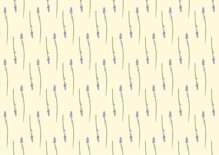 Lavendel Musterdesign design-vie.at