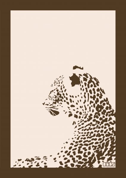 Leopard Poster von design-vie.at